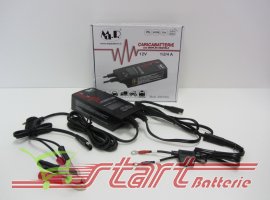 Caricabatterie Mod.SW 1/2/4 Amp Piombo e LiFePO4